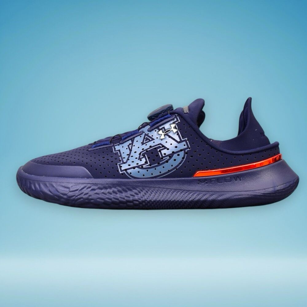 Under Armour Slipspeed Collegiate Auburn Tigers Men’s 8 Women’s 9.5 Blue
